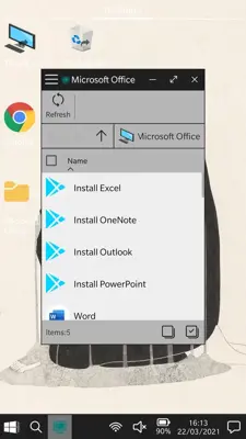 Win-X Launcher (No Ads) android App screenshot 4